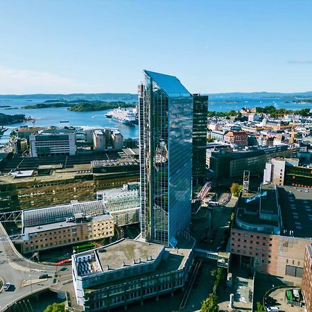 Radisson Blu Plaza Hotel, Oslo Esterno foto Oslo, Norway