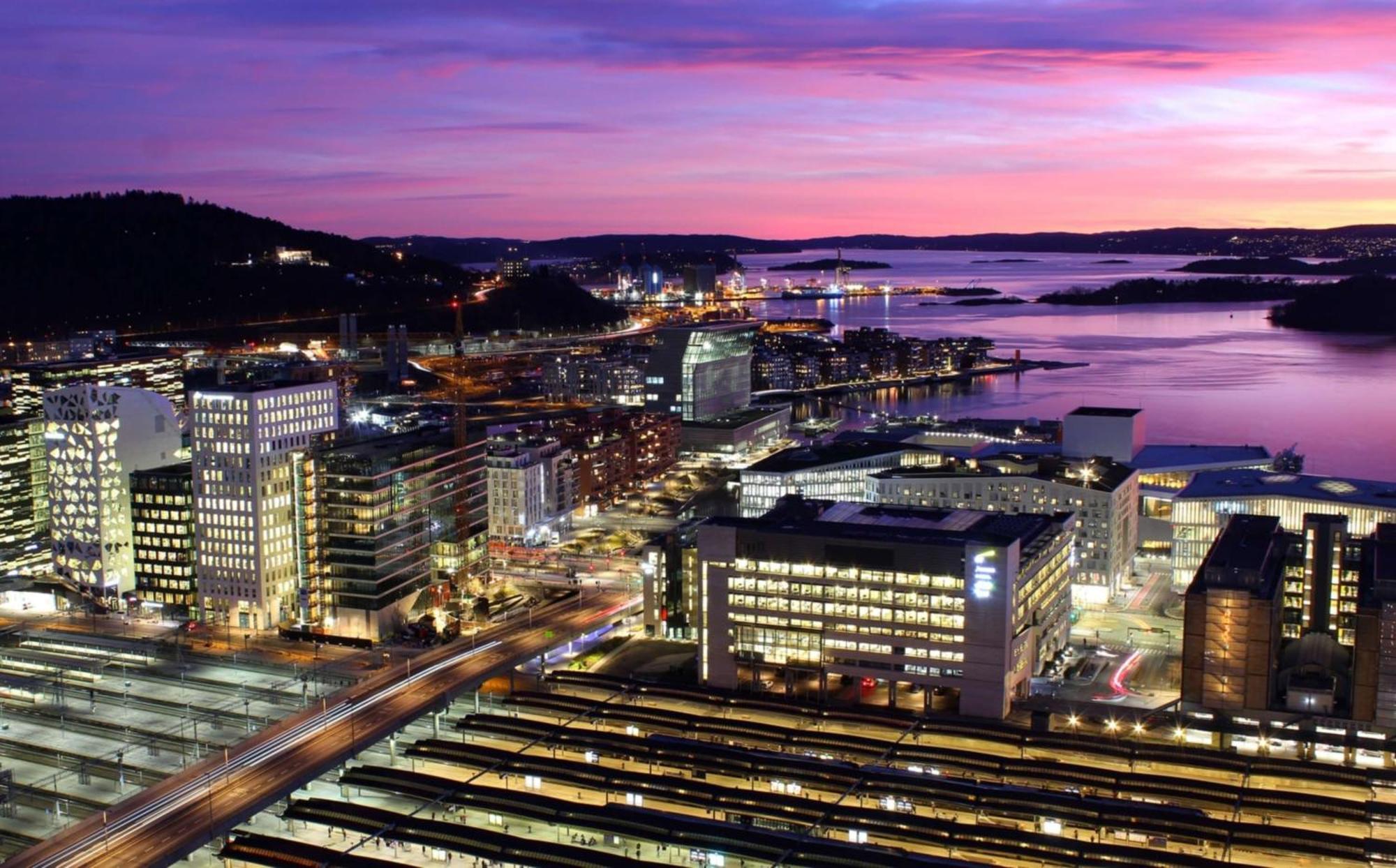 Radisson Blu Plaza Hotel, Oslo Esterno foto Oslo