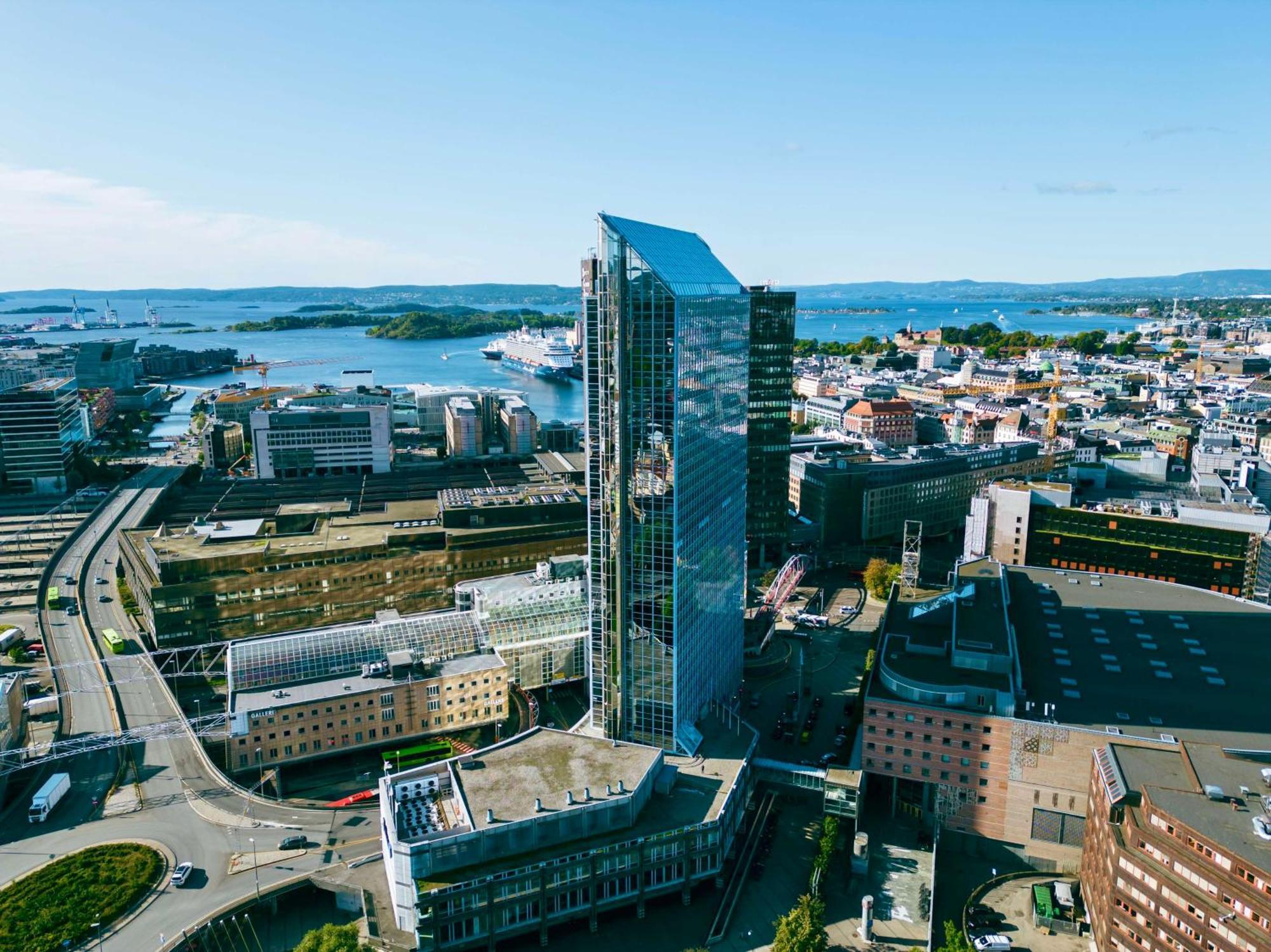 Radisson Blu Plaza Hotel, Oslo Esterno foto Oslo, Norway