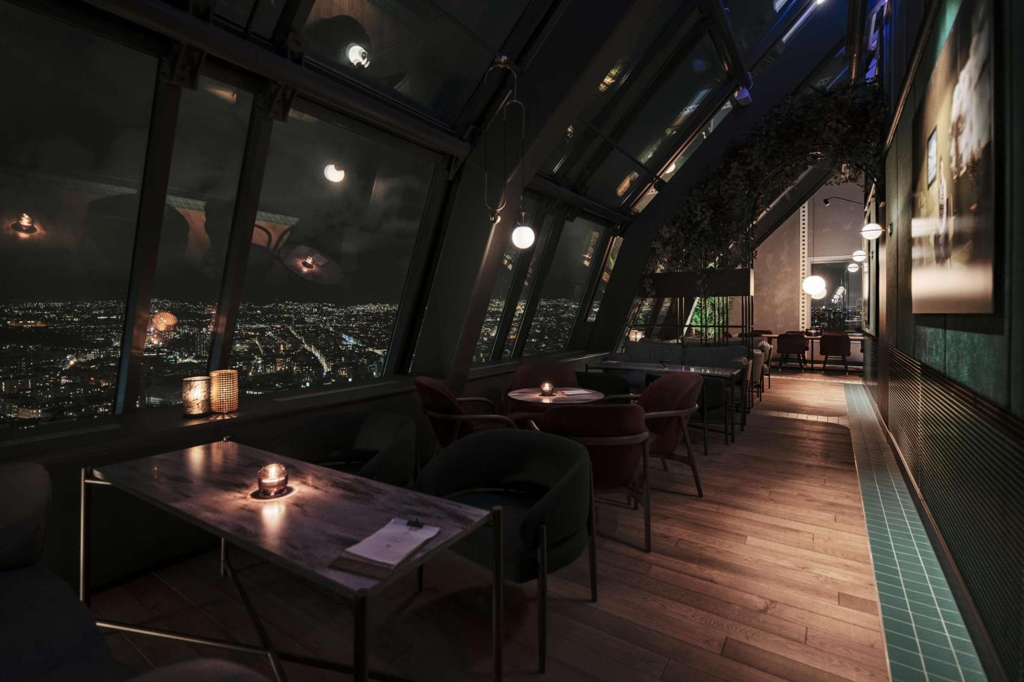 Radisson Blu Plaza Hotel, Oslo Esterno foto "The Sky Bar"