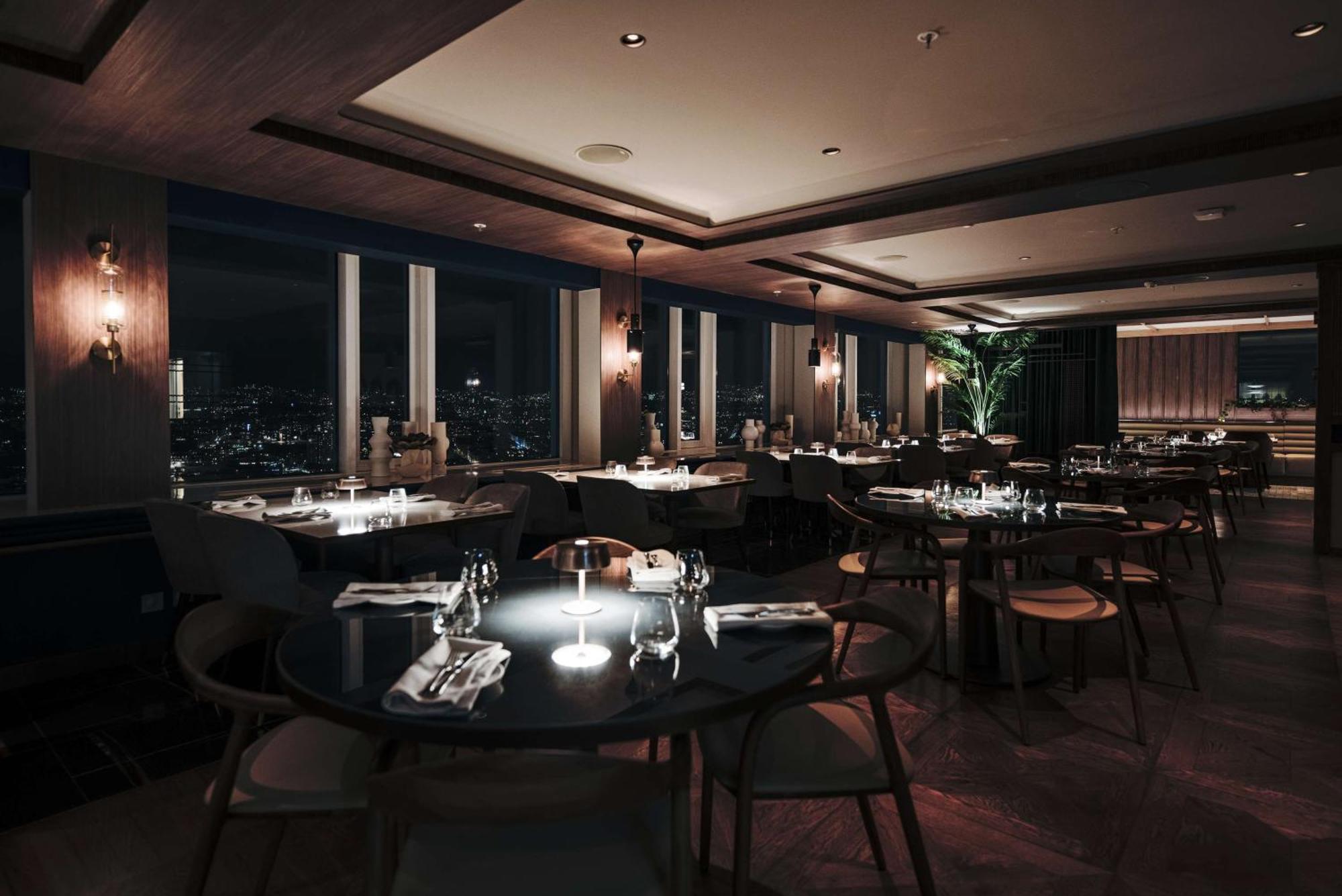 Radisson Blu Plaza Hotel, Oslo Esterno foto Interior of the restaurant