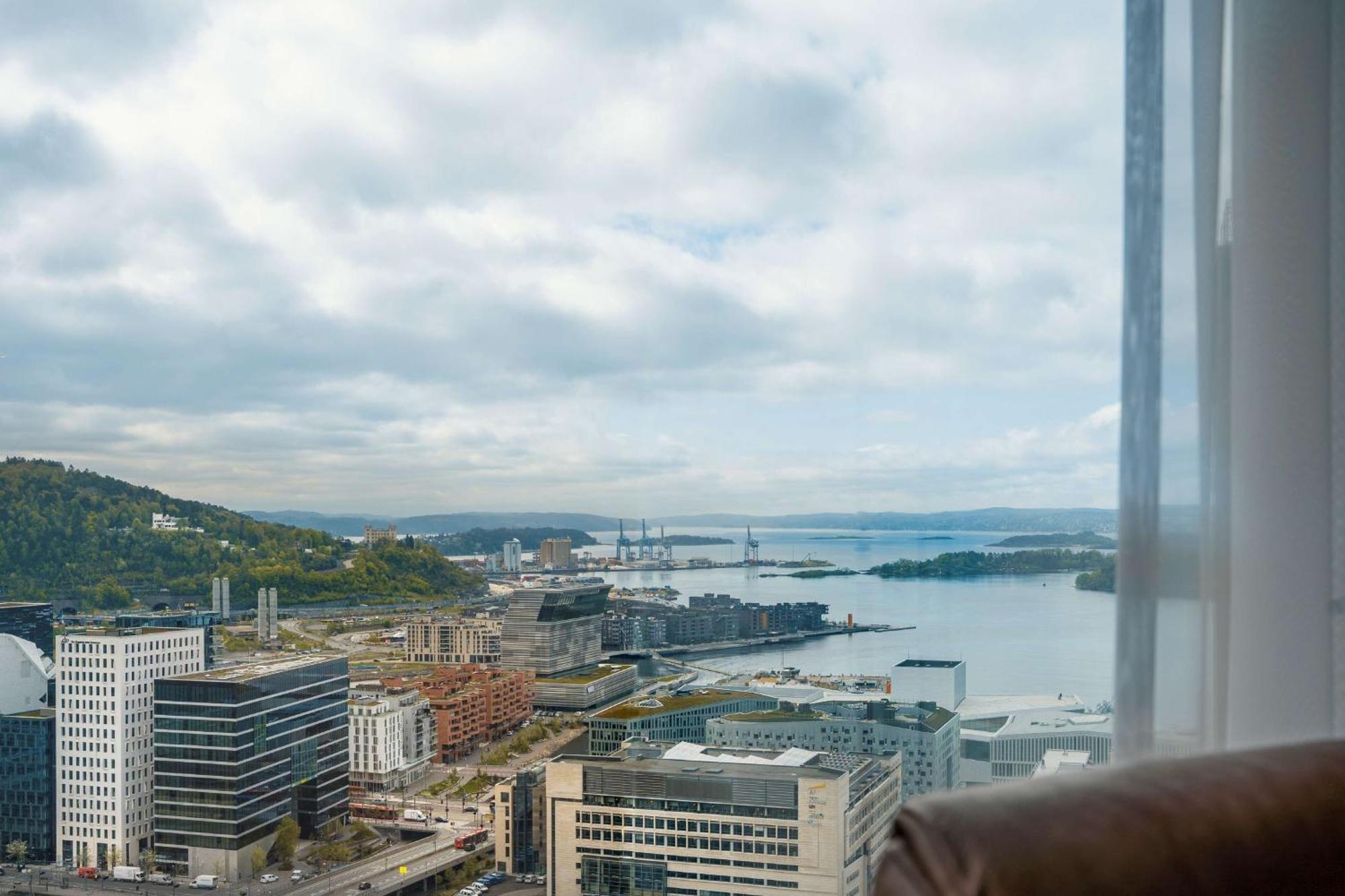 Radisson Blu Plaza Hotel, Oslo Esterno foto Oslo, Norway