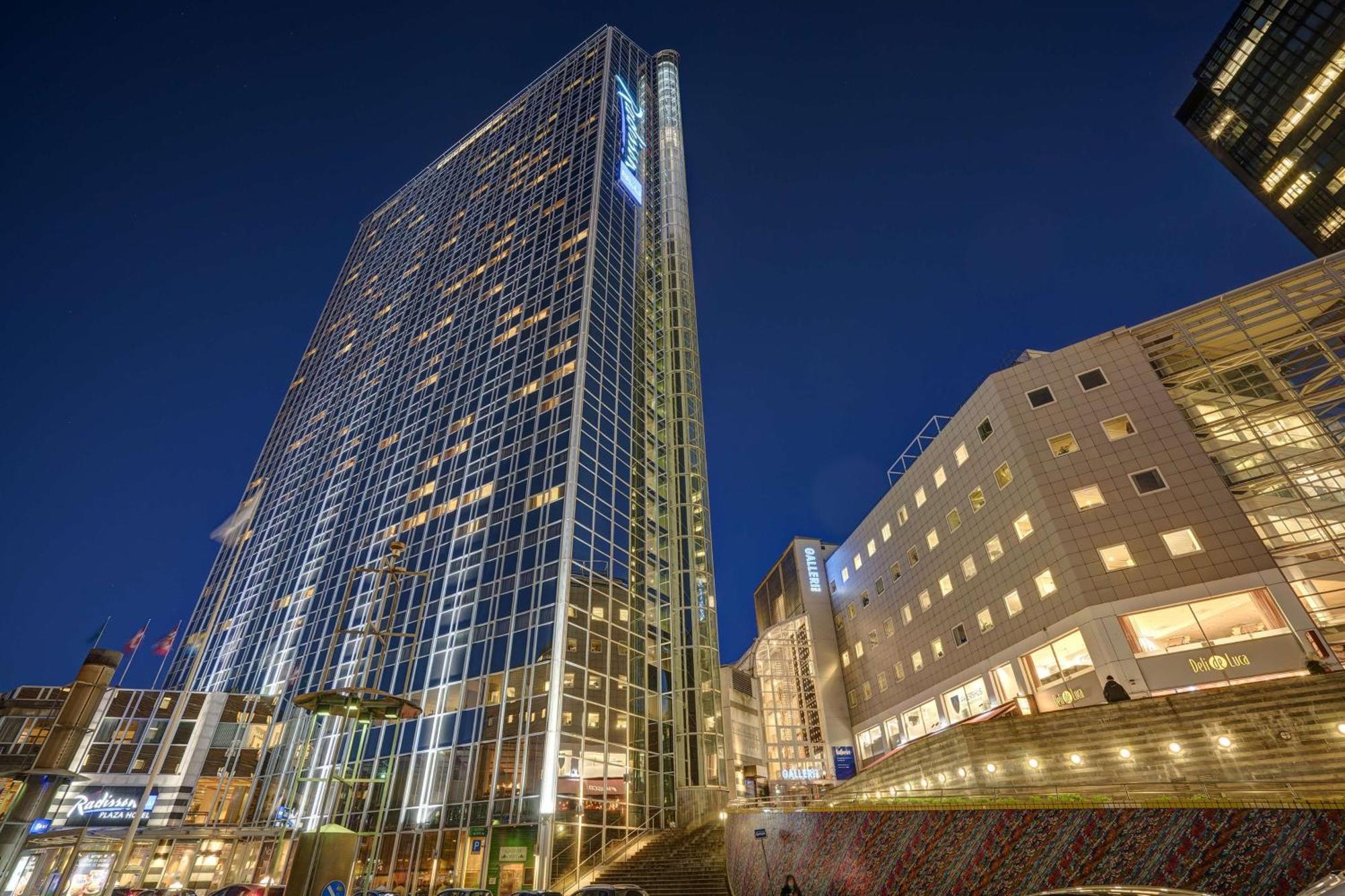 Radisson Blu Plaza Hotel, Oslo Esterno foto Radisson Plaza Hotel