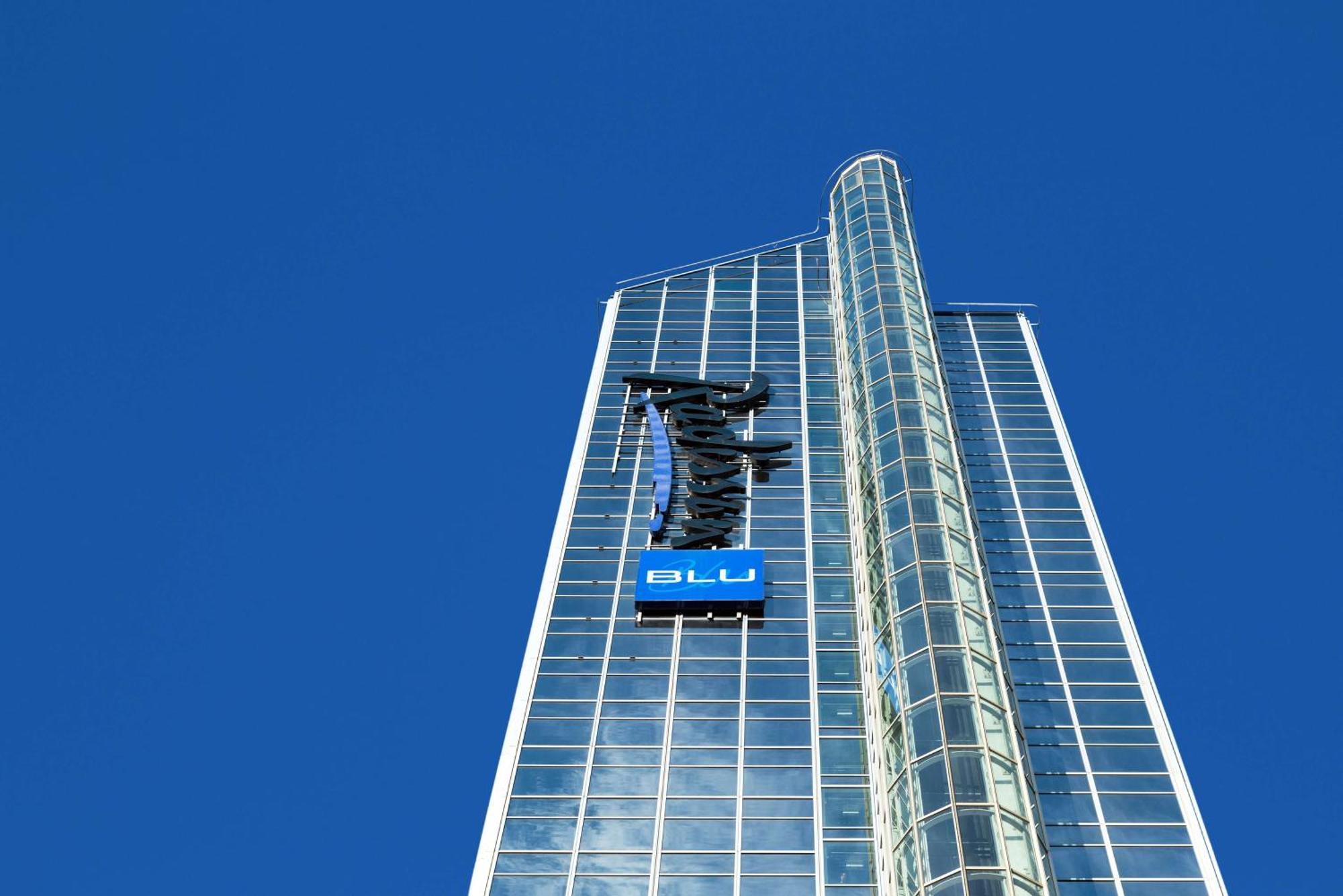 Radisson Blu Plaza Hotel, Oslo Esterno foto "The tallest building in the city"