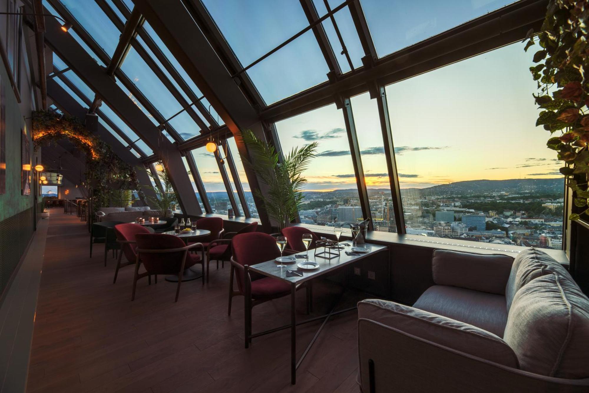 Radisson Blu Plaza Hotel, Oslo Esterno foto